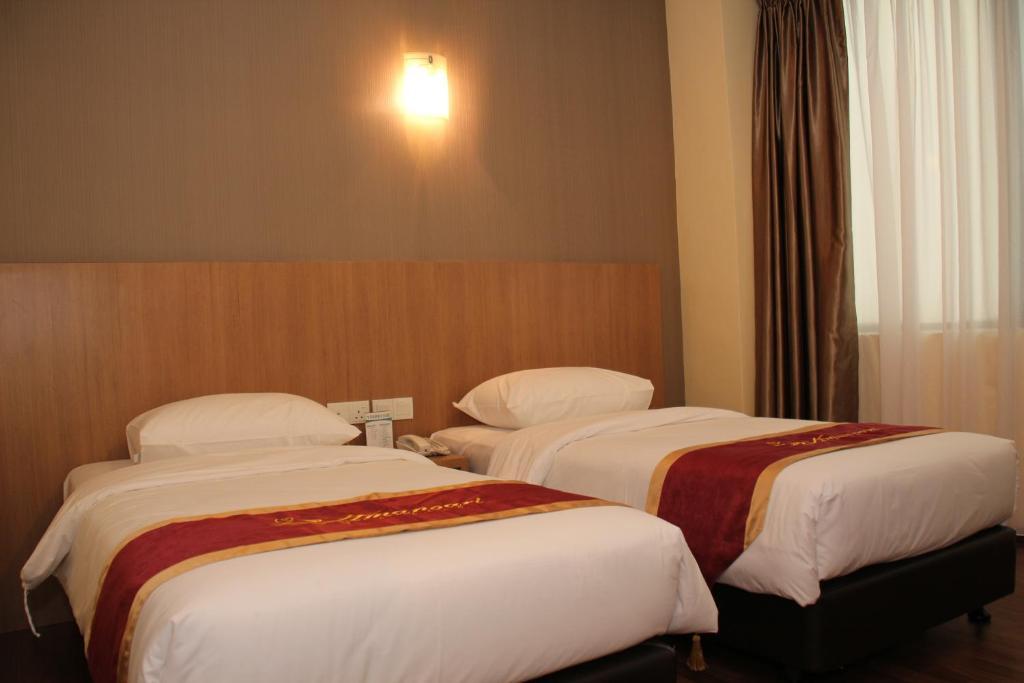 Baguss City Hotel Johor Bahru Quarto foto