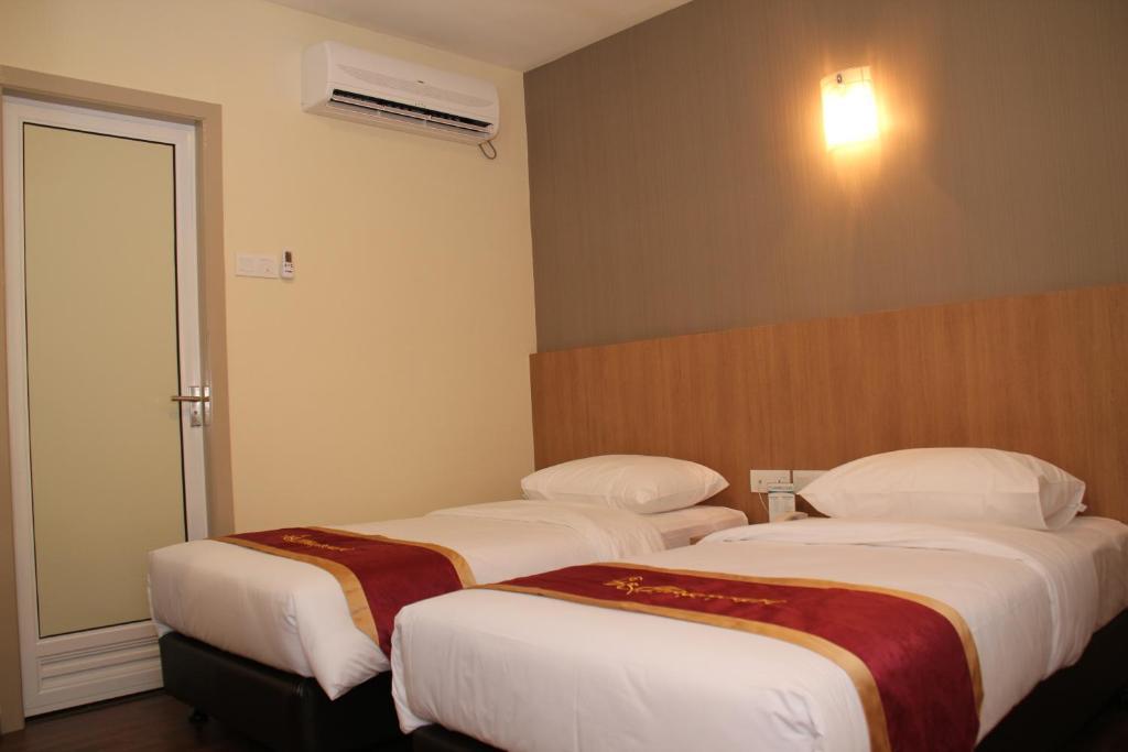 Baguss City Hotel Johor Bahru Quarto foto