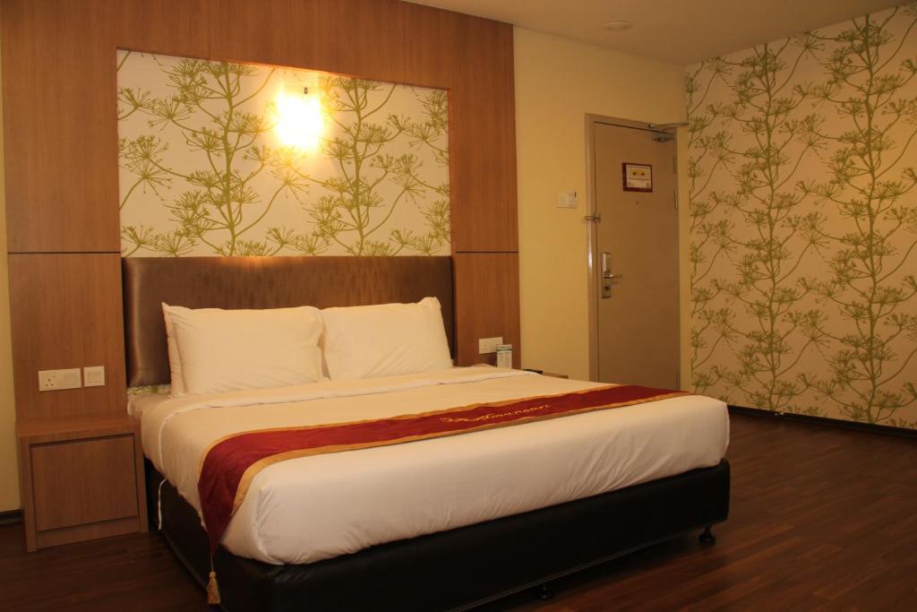 Baguss City Hotel Johor Bahru Exterior foto