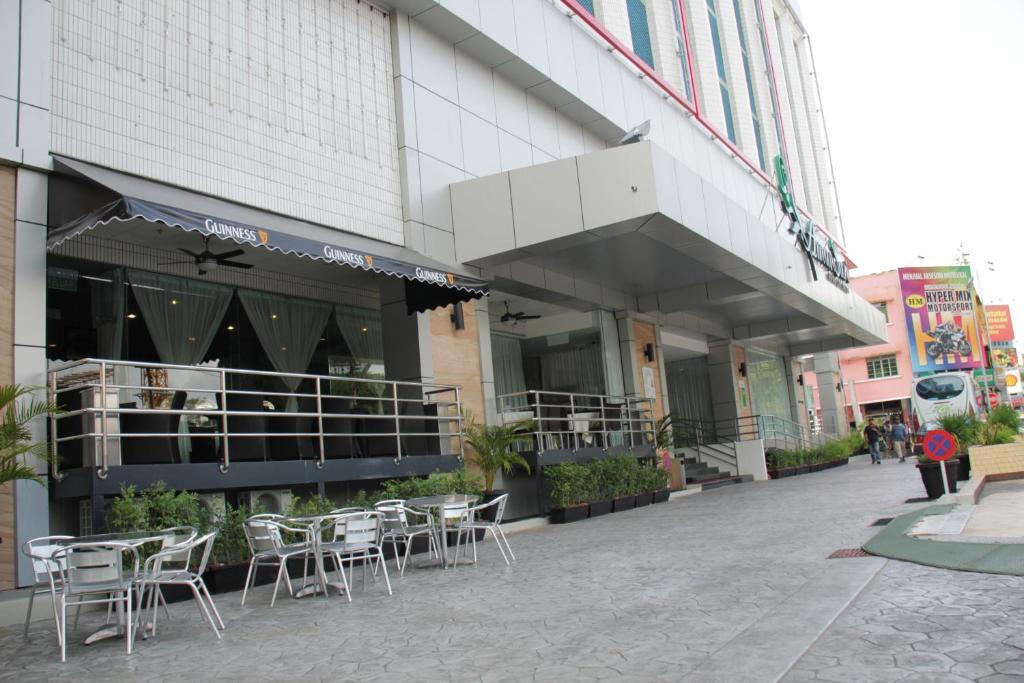 Baguss City Hotel Johor Bahru Exterior foto