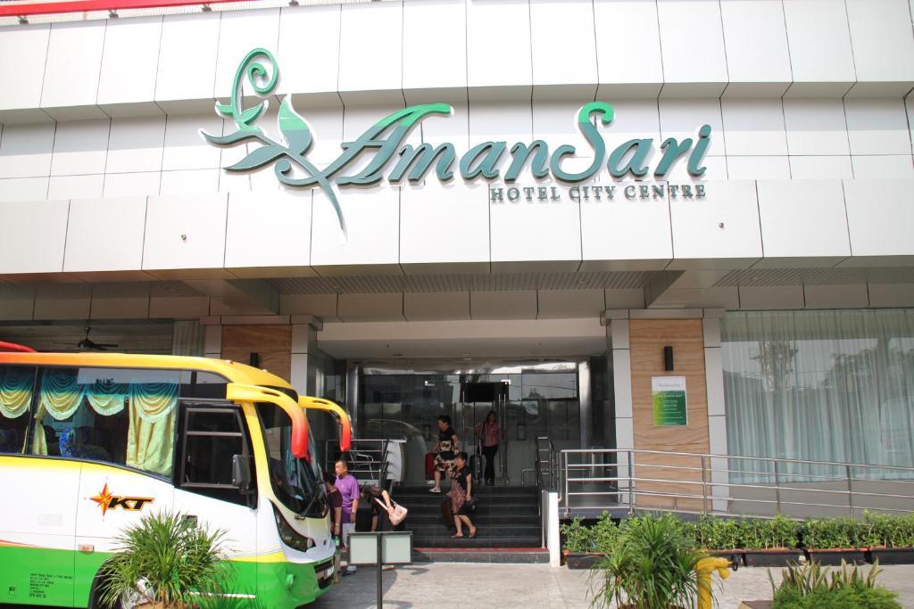 Baguss City Hotel Johor Bahru Exterior foto