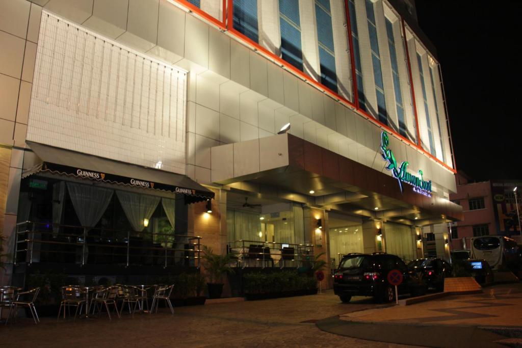 Baguss City Hotel Johor Bahru Exterior foto
