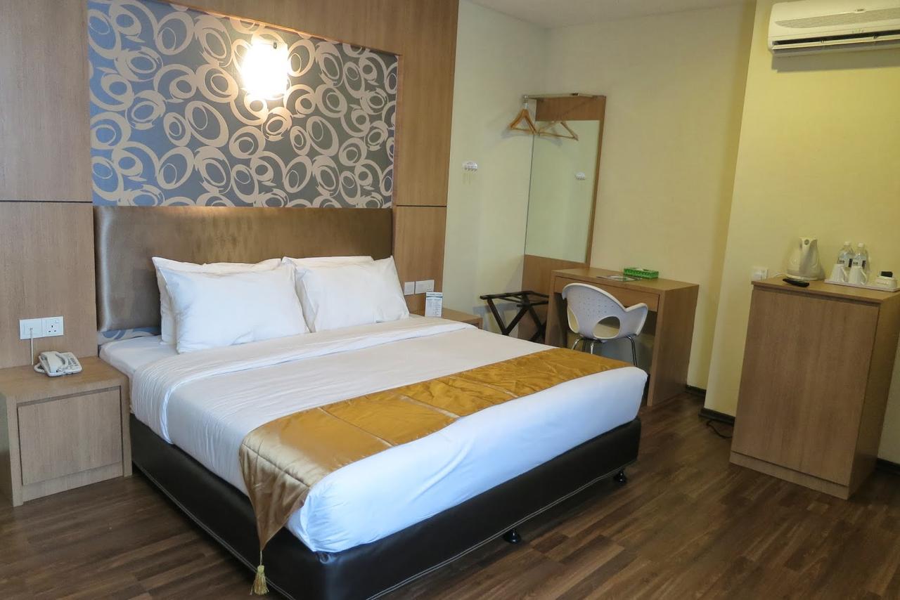 Baguss City Hotel Johor Bahru Exterior foto