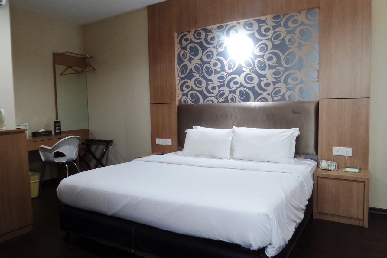 Baguss City Hotel Johor Bahru Exterior foto