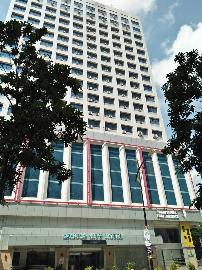 Baguss City Hotel Johor Bahru Exterior foto