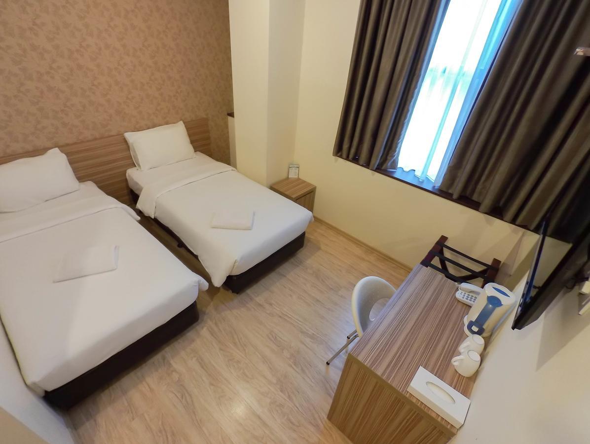 Baguss City Hotel Johor Bahru Exterior foto