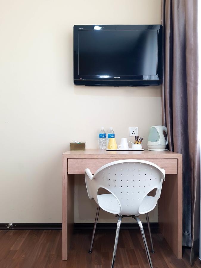 Baguss City Hotel Johor Bahru Exterior foto
