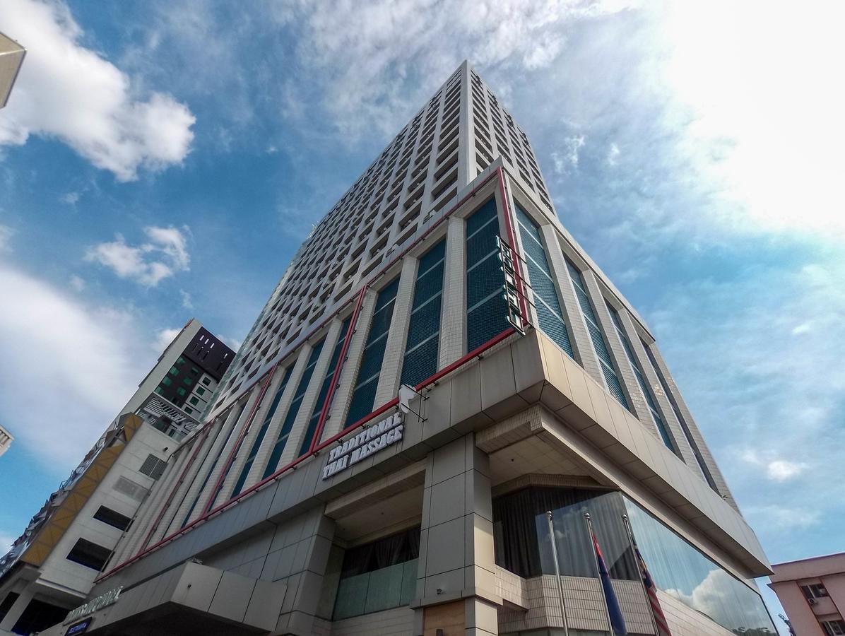 Baguss City Hotel Johor Bahru Exterior foto