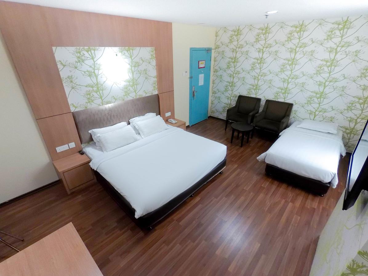 Baguss City Hotel Johor Bahru Exterior foto