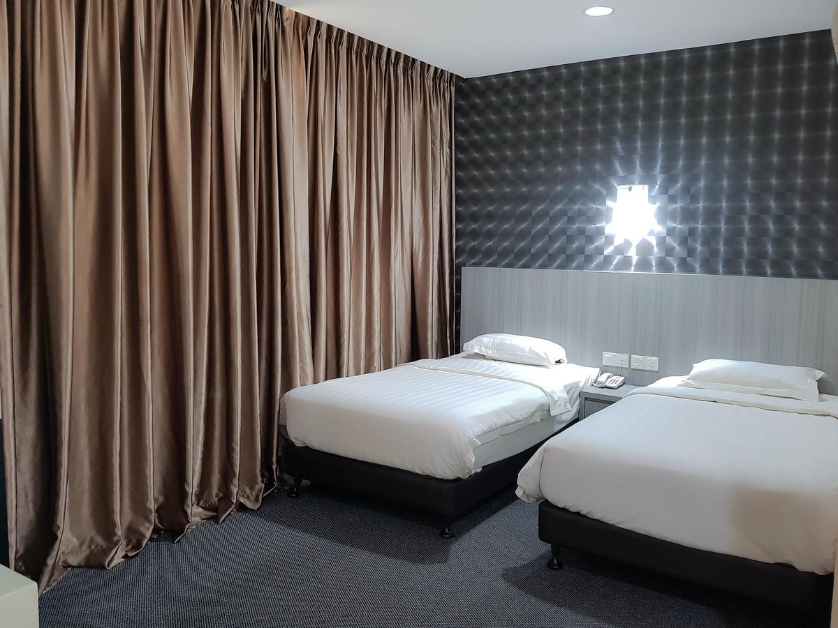 Baguss City Hotel Johor Bahru Exterior foto