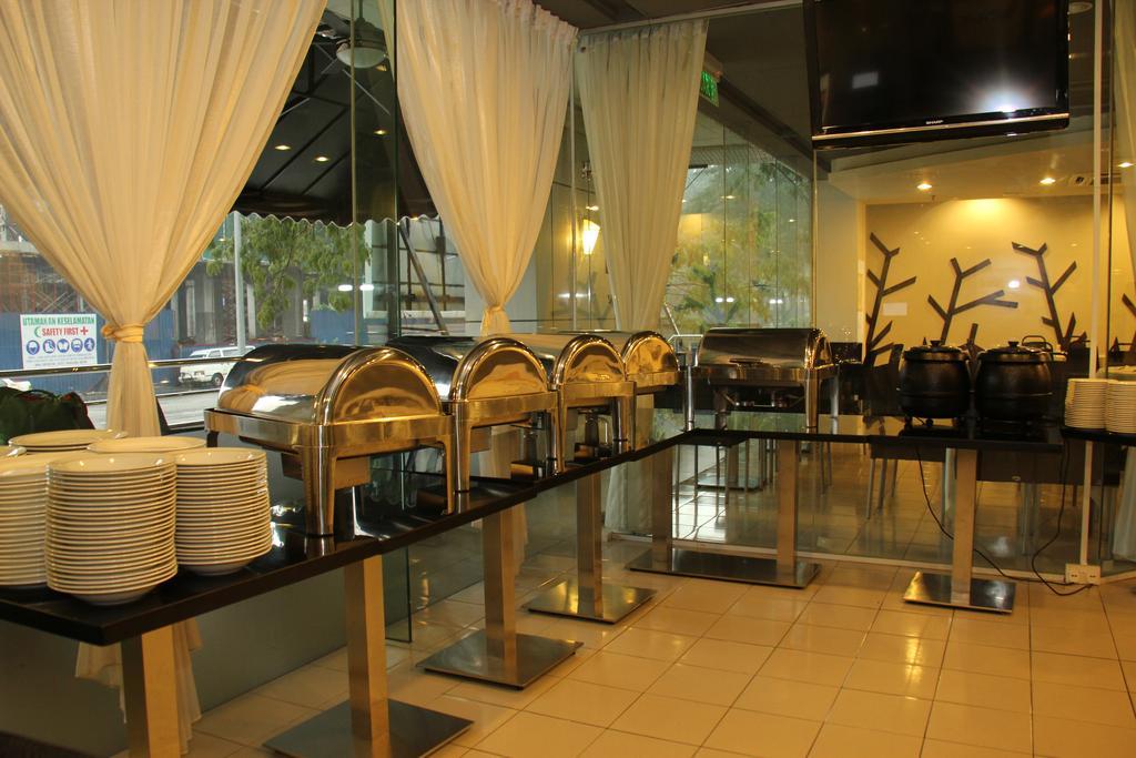 Baguss City Hotel Johor Bahru Exterior foto