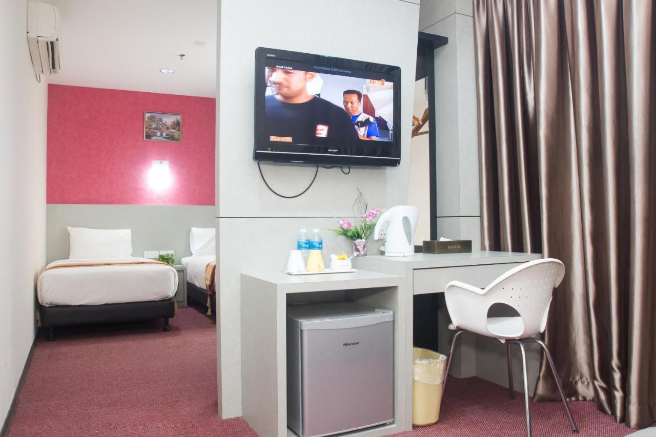 Baguss City Hotel Johor Bahru Exterior foto