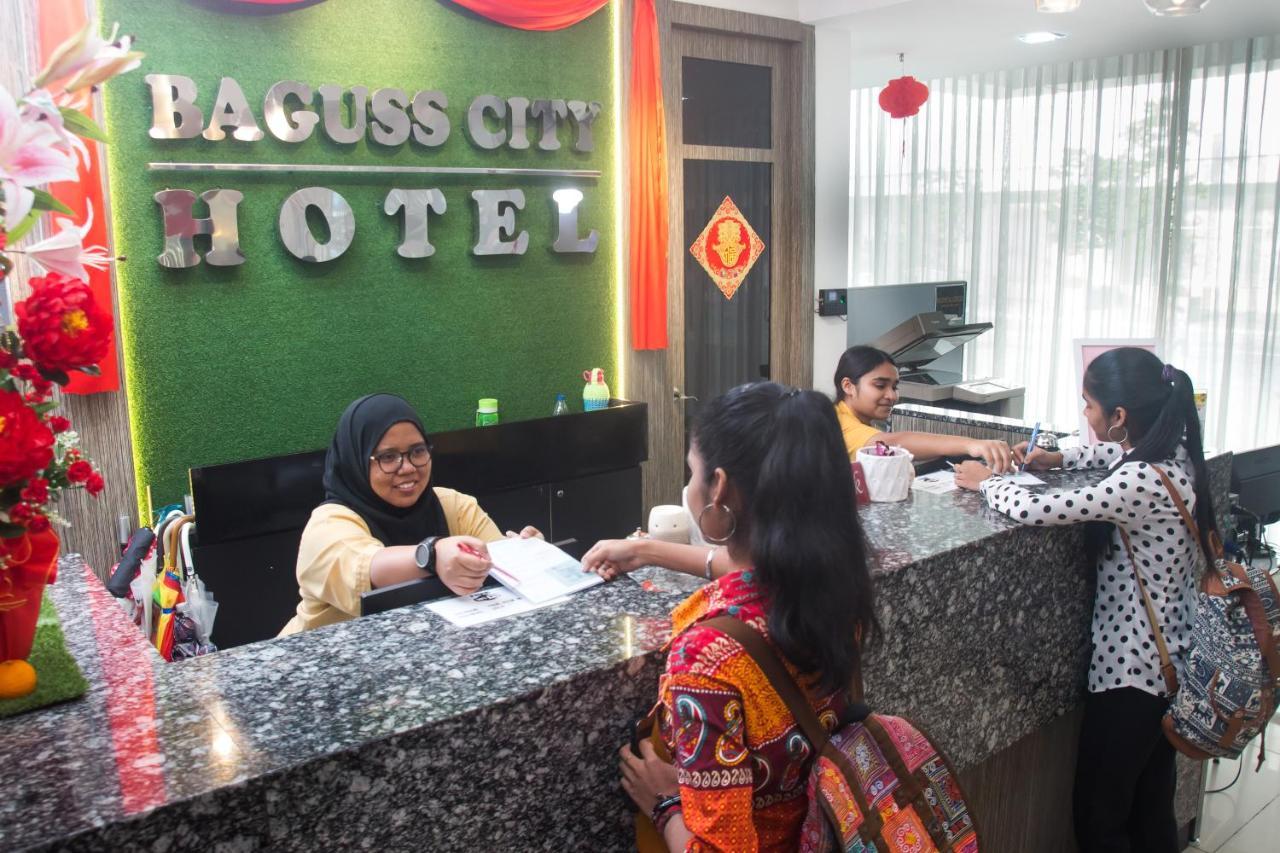 Baguss City Hotel Johor Bahru Exterior foto