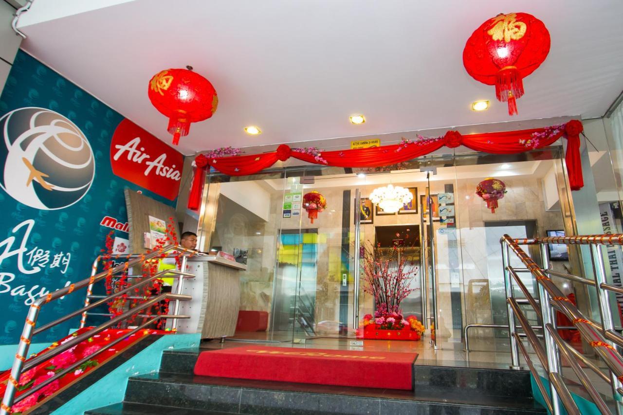 Baguss City Hotel Johor Bahru Exterior foto