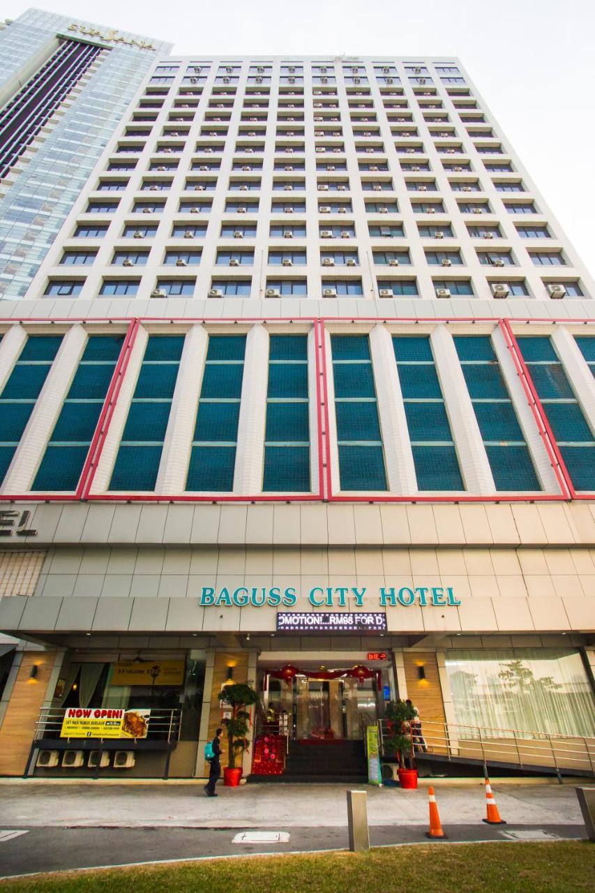 Baguss City Hotel Johor Bahru Exterior foto